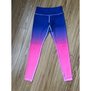 Flexi Lexi Purple Pink Ombré Pants